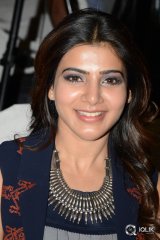 Samantha at Nava Manmadhudu Movie Press Meet